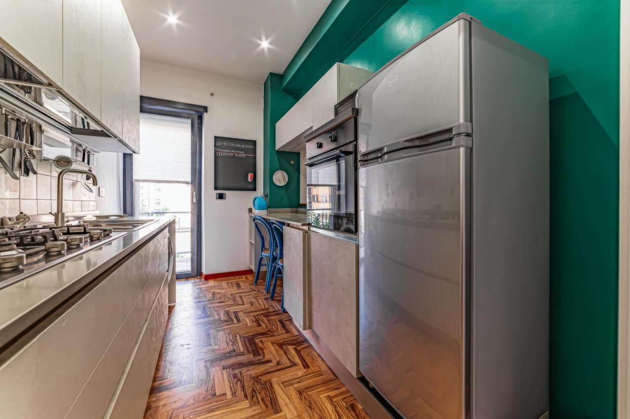 Appartement Cozy And Design Rome - Metro Malatesta Extérieur photo